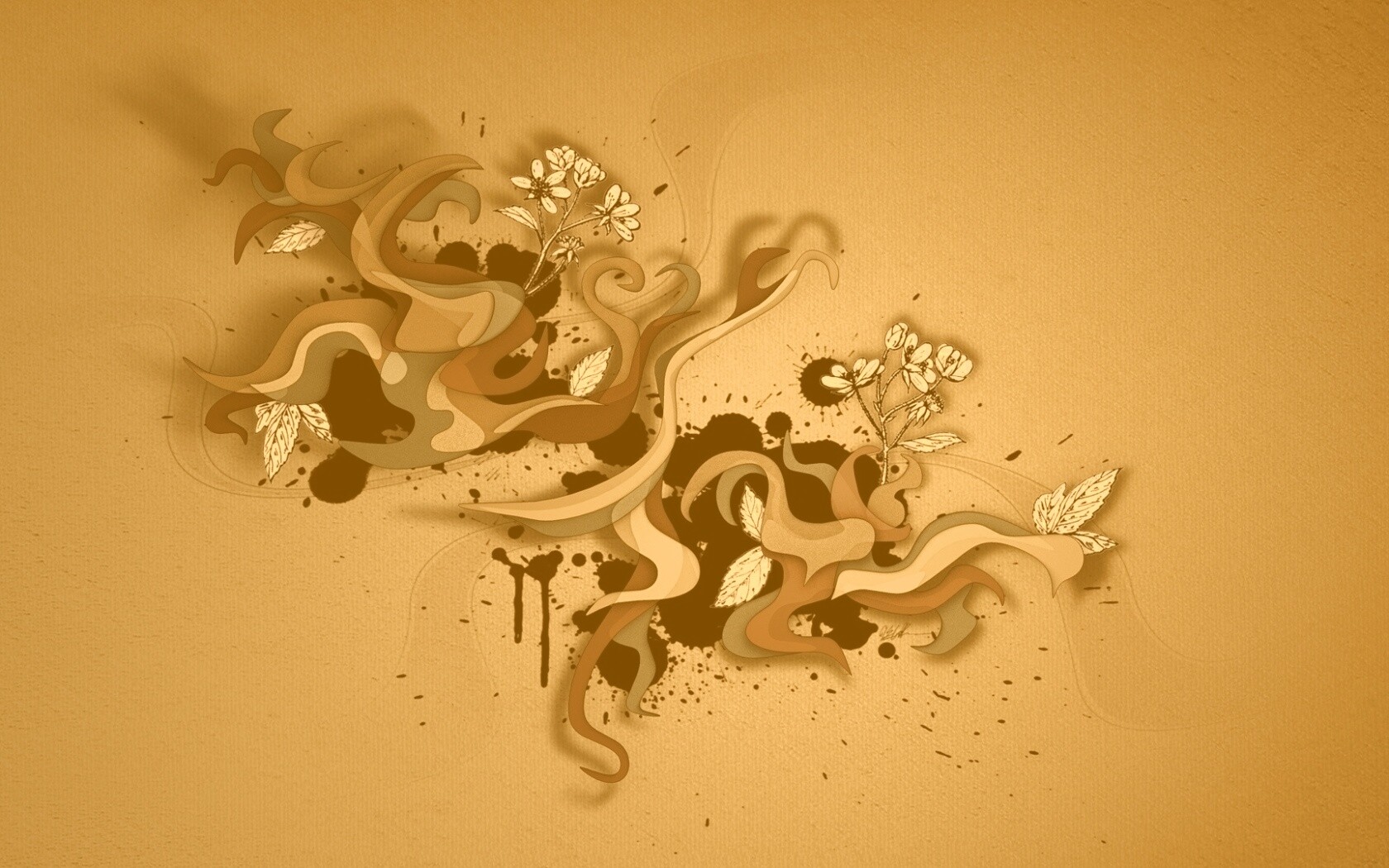 Природная абстракция обои