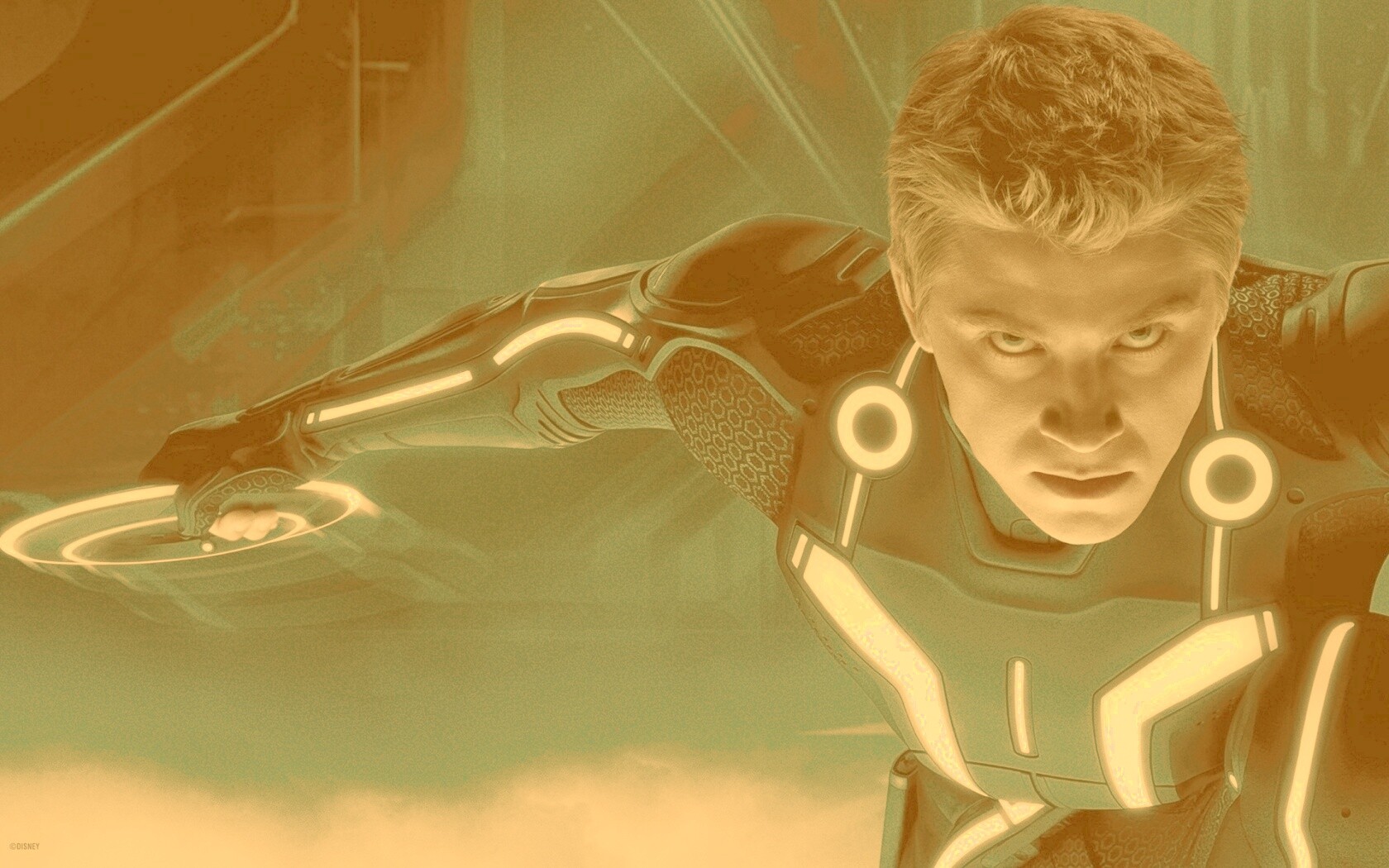Главный герой TRON 2 обои