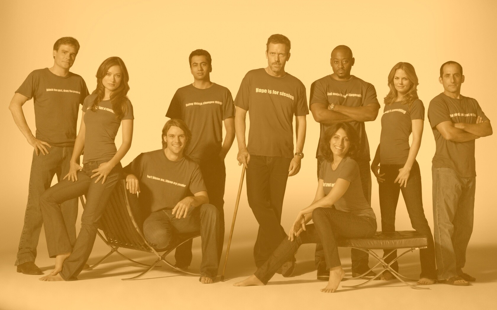 Команда сериала House M.D. обои