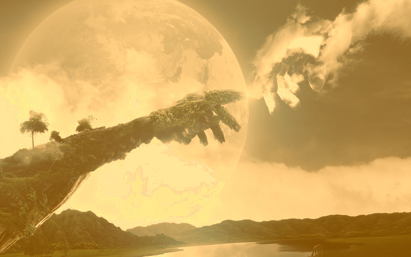 Воссоединение обои