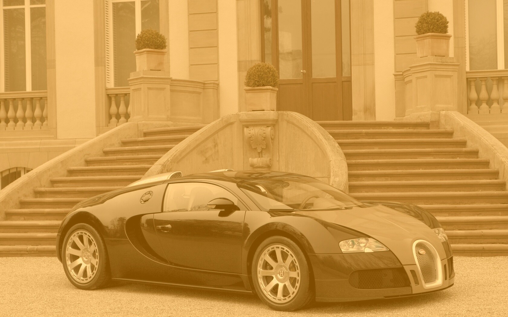 Bugatti Veyron обои