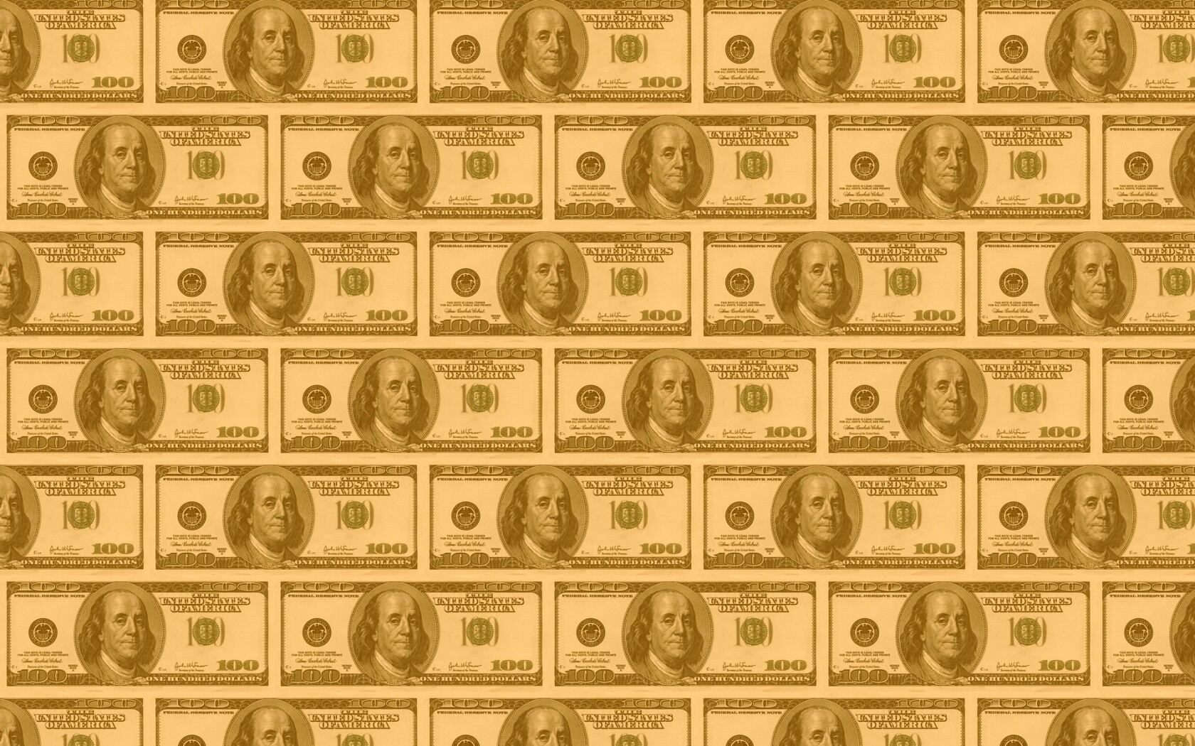 Доллары обои