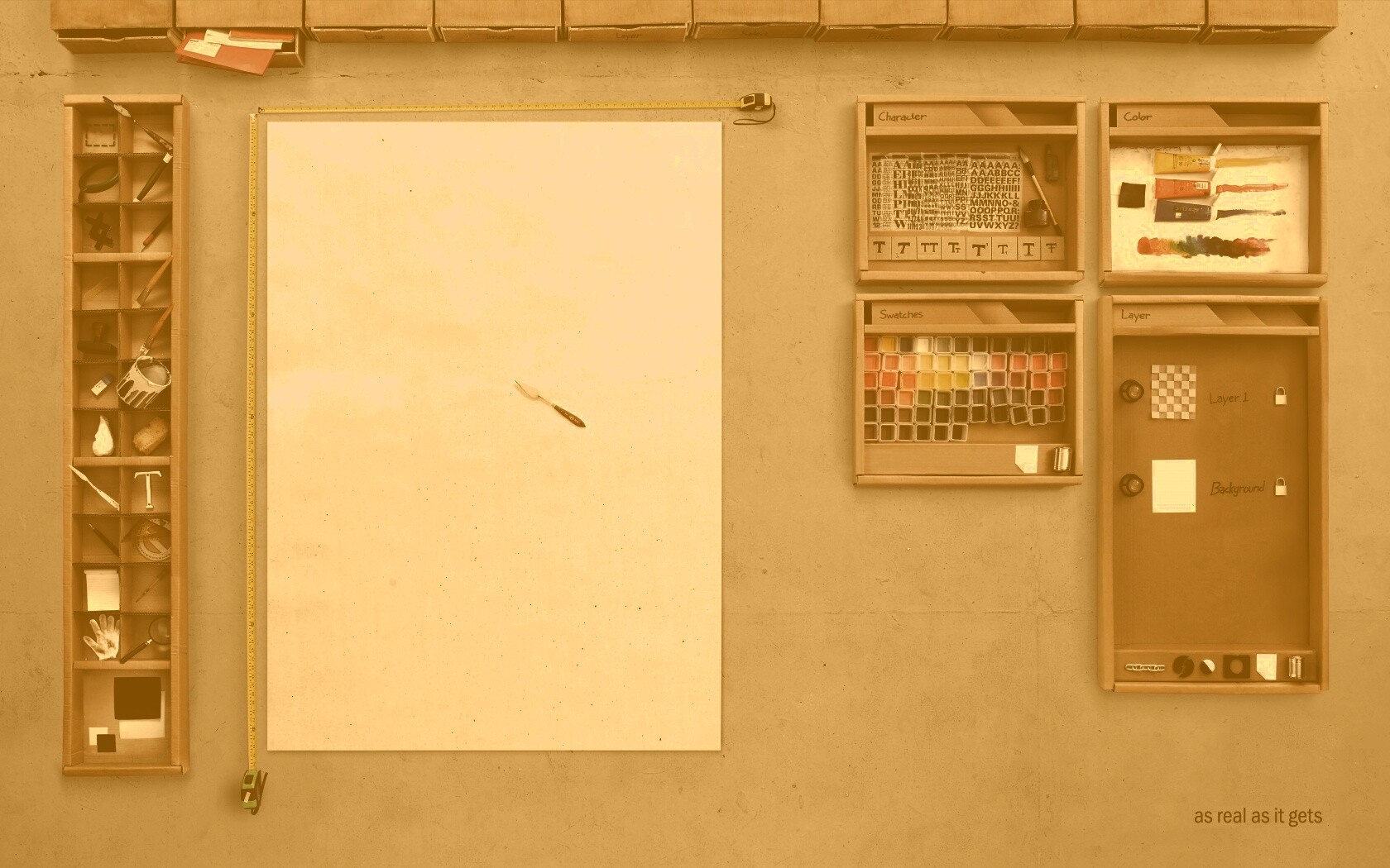 Фотошоп в реальности обои