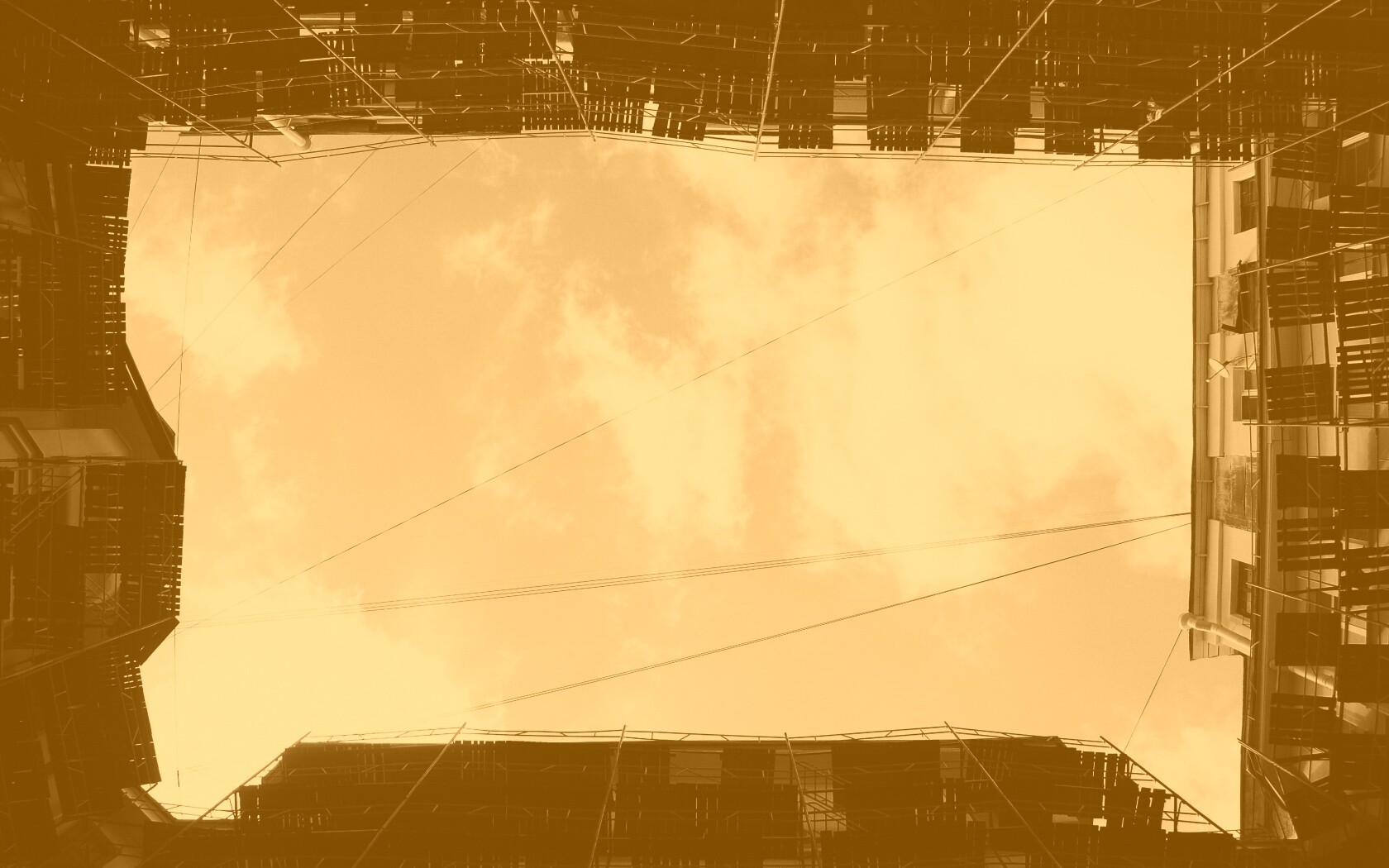 Человеческий муравейник обои