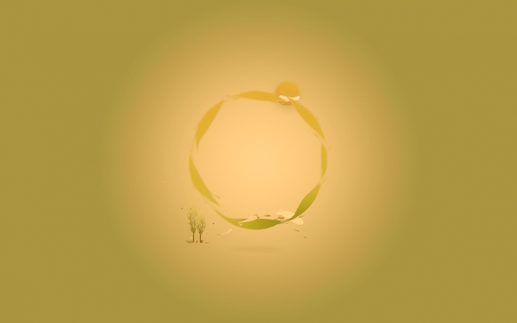 Круговорот обои