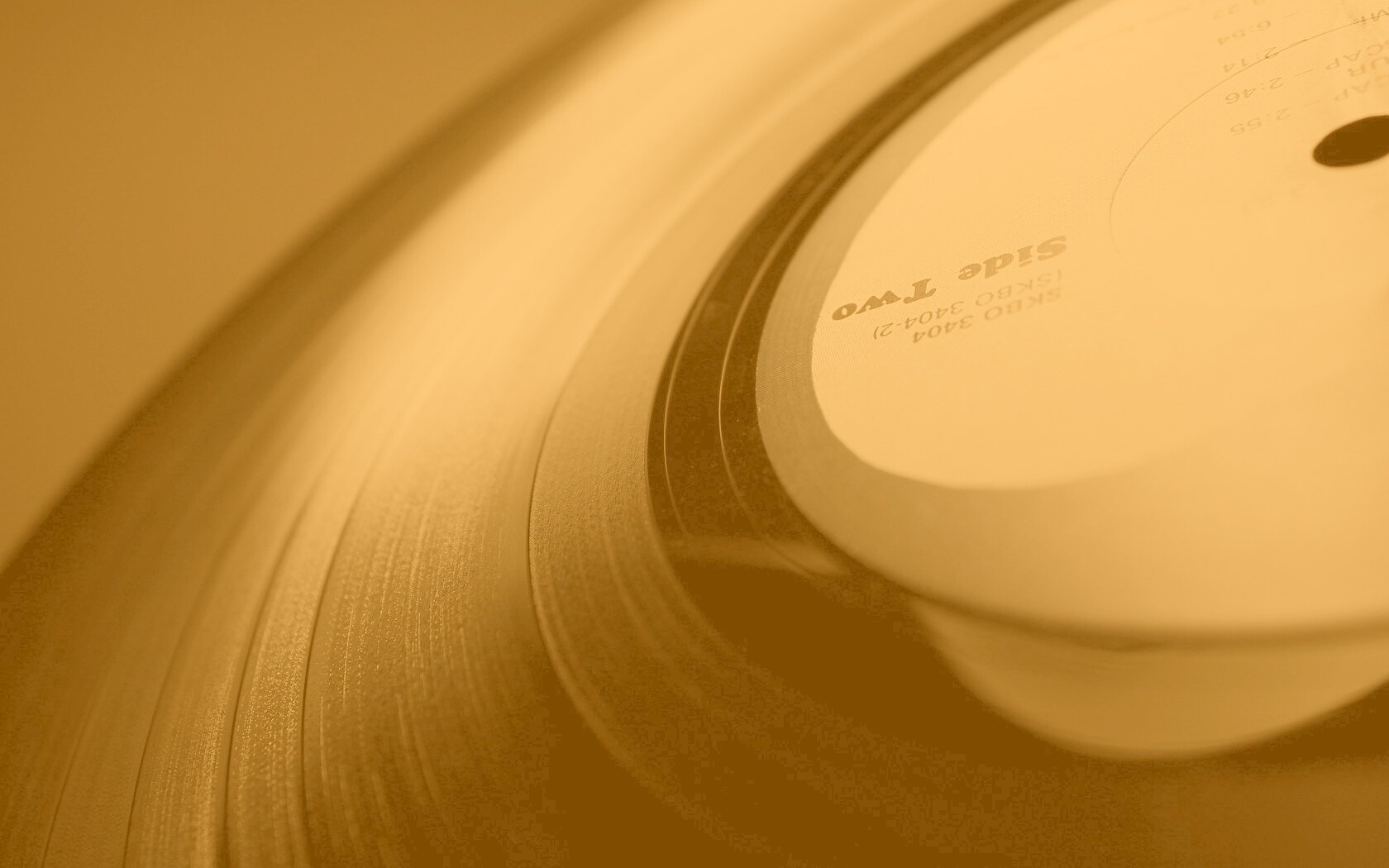 Виниловая пластинка обои