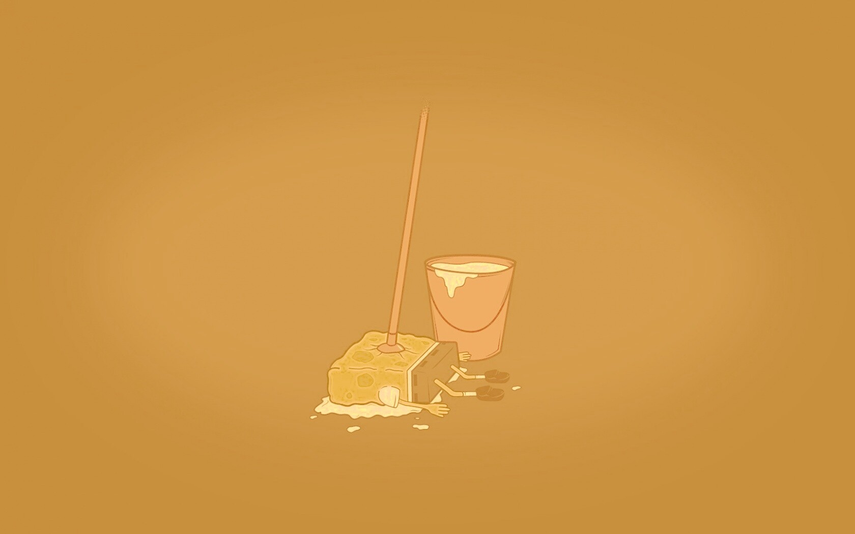 Швабра Боб обои