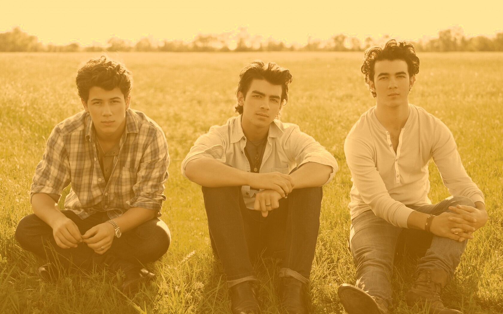 Джонас Бразерс обои