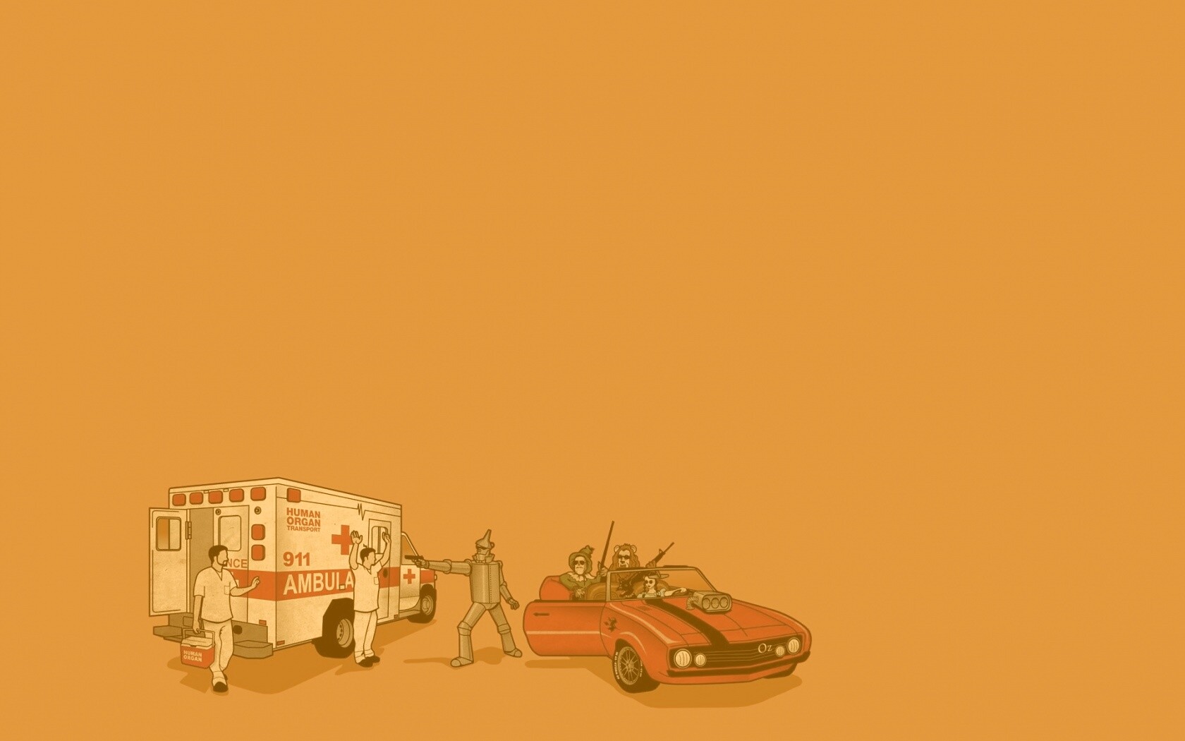 Железный дровосек крадет сердце обои