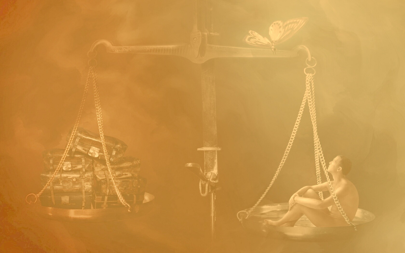 Вещи или душа обои