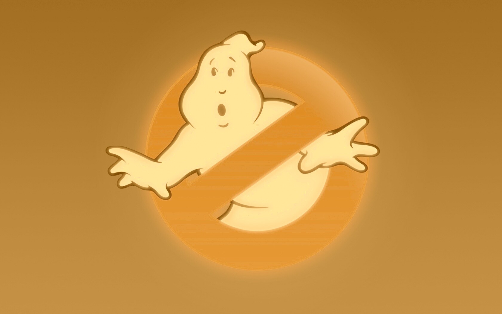 Значок Охотников за приведениями обои