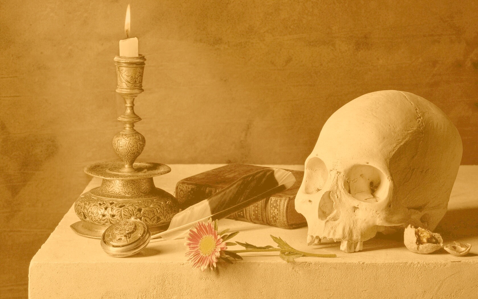 Проблеск в темноте обои