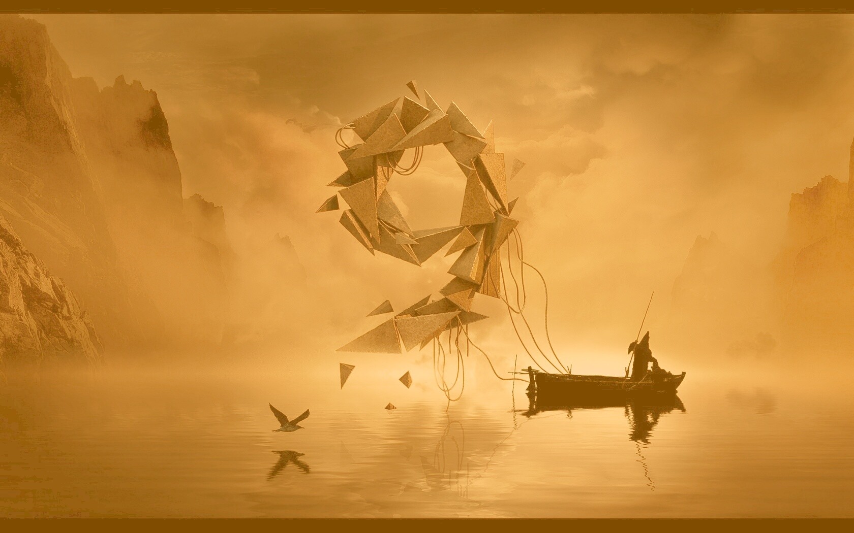 Девять обои