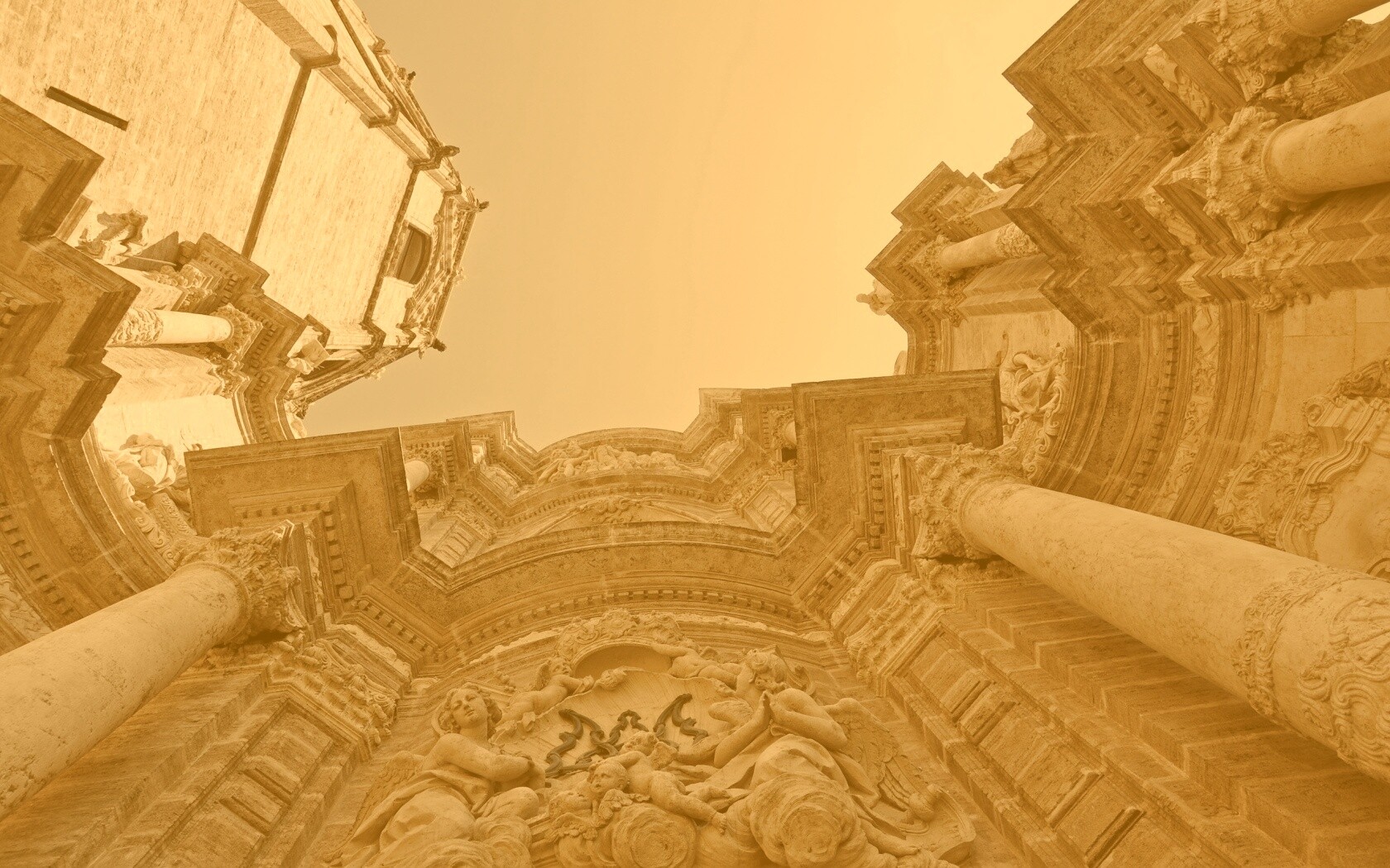 Памятник античного искусства обои