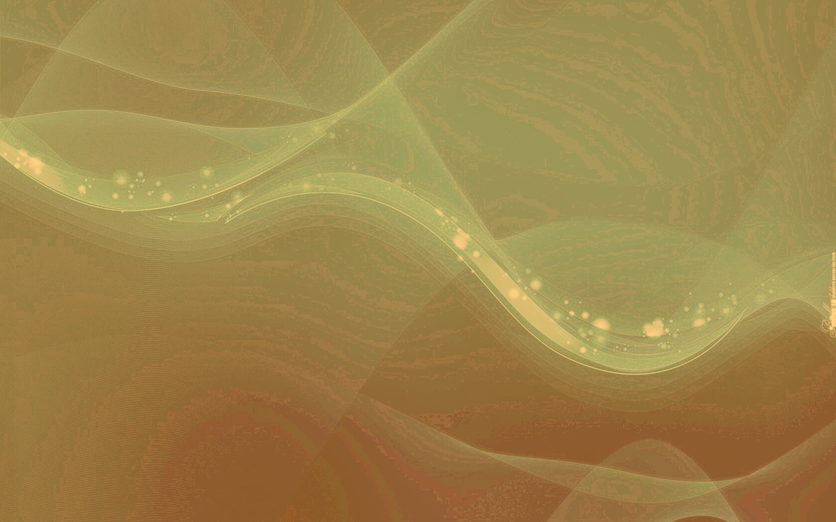 Синяя абстрактная волна обои