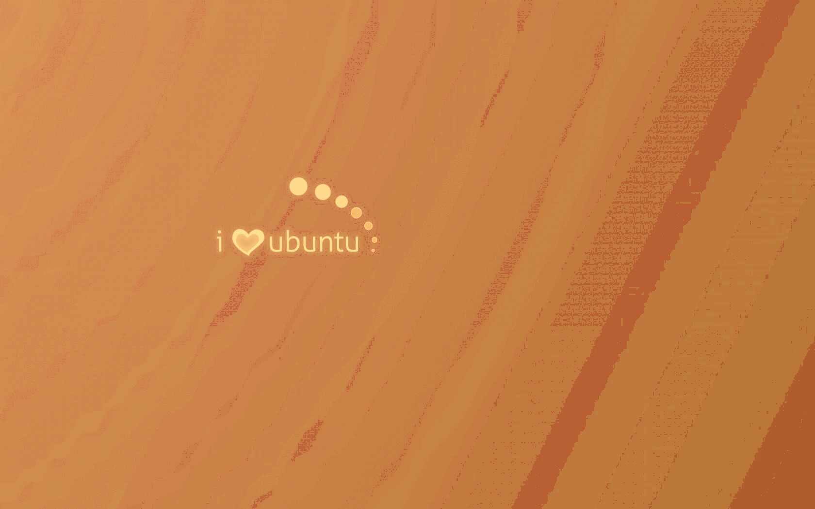 Я люблю убунту обои