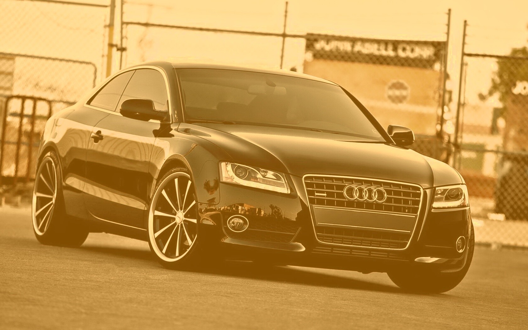 Audi A5 coupe обои