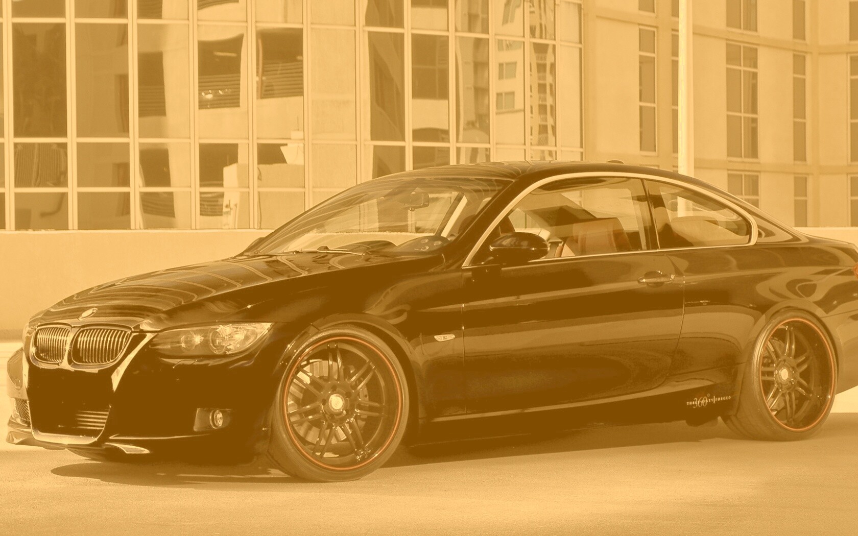 BMW бизнесс класса обои