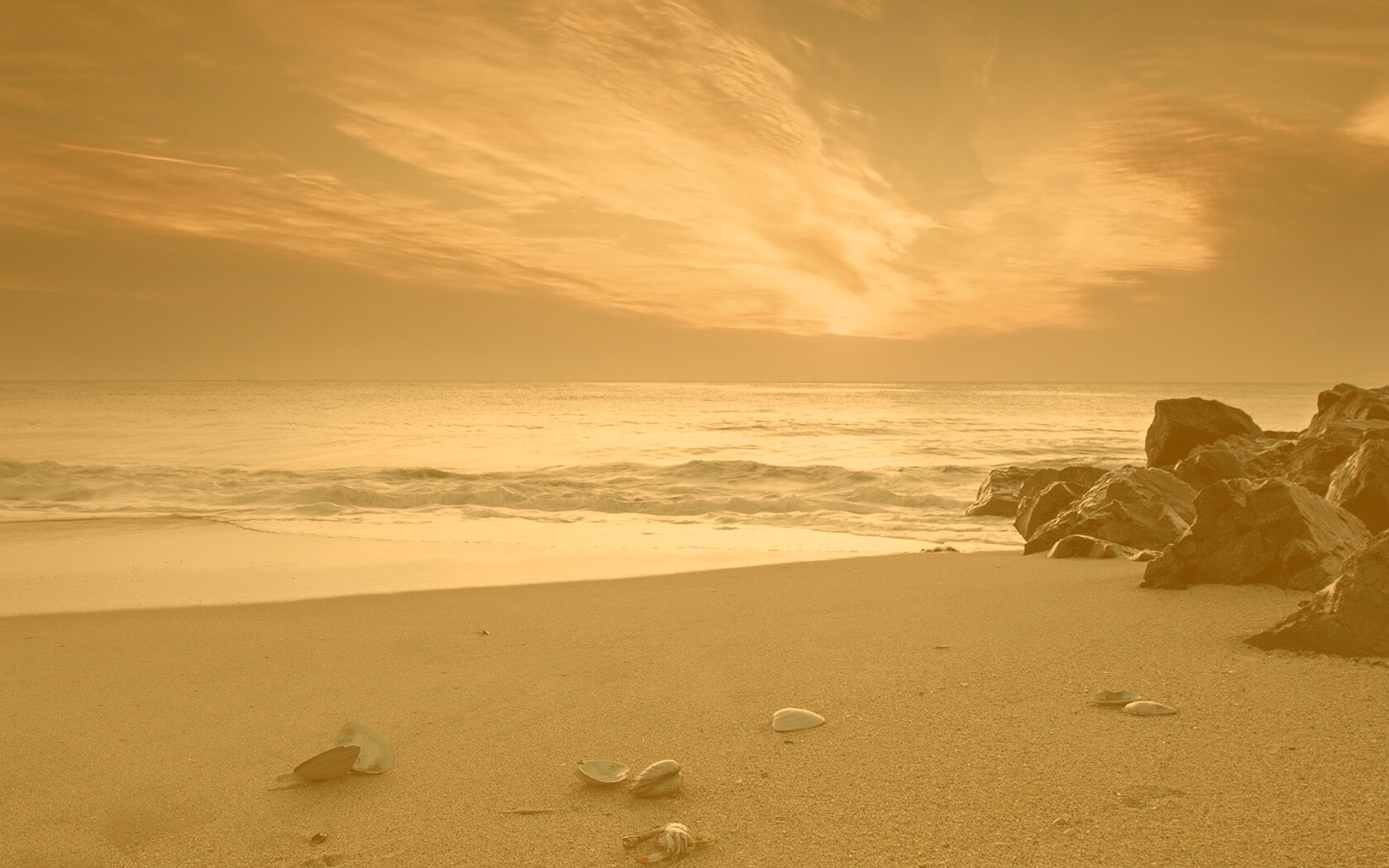 Красивый пляж обои