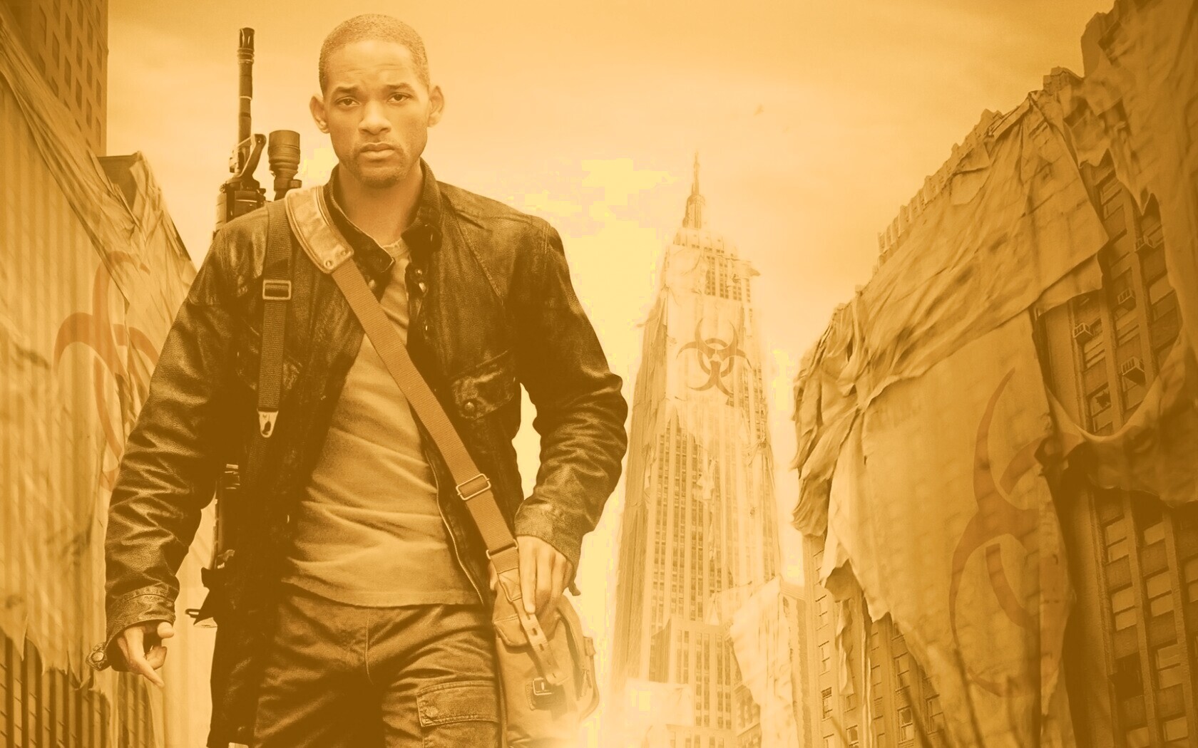 Я - легенда обои