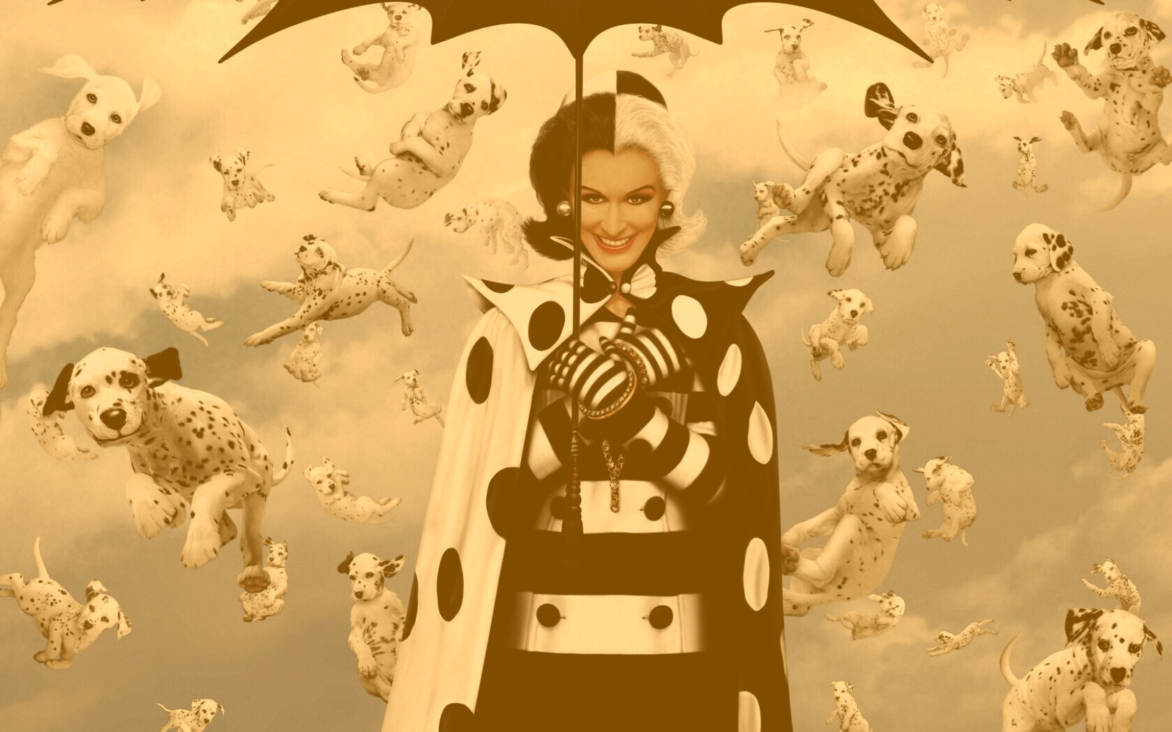 Далматинцы обои