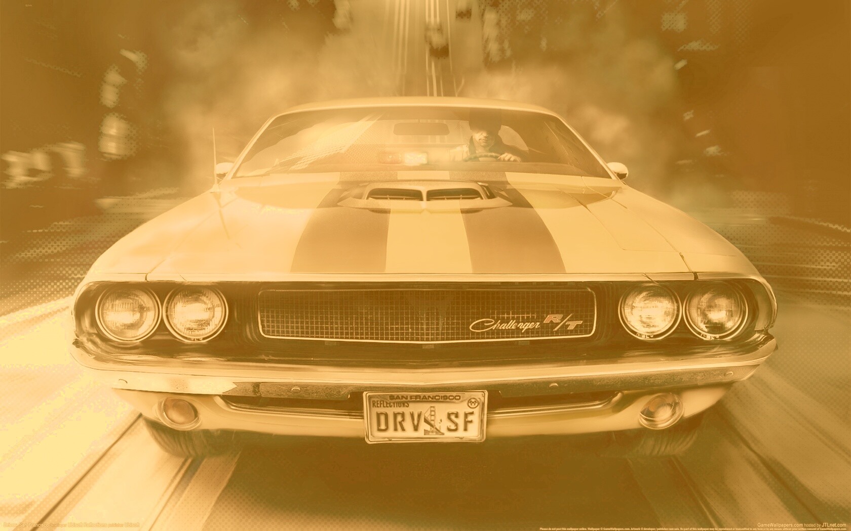 Driver San Francisco Challenger обои