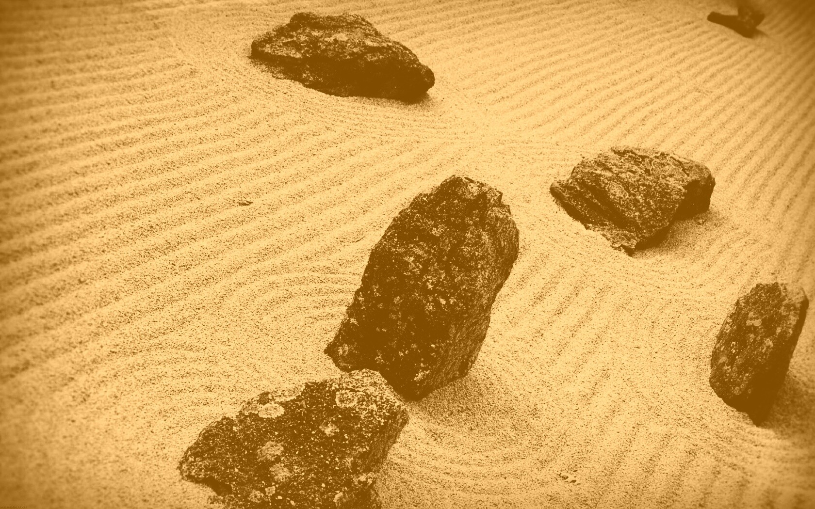 Сад камней обои