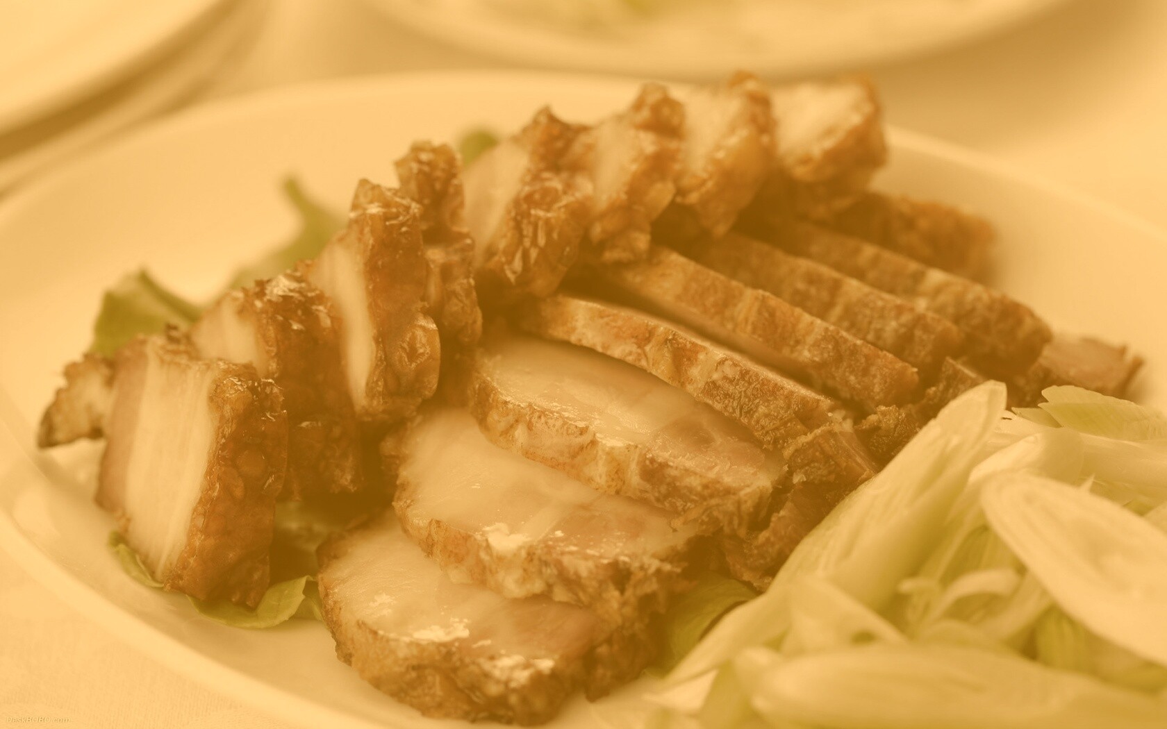 Нарезка шпика обои