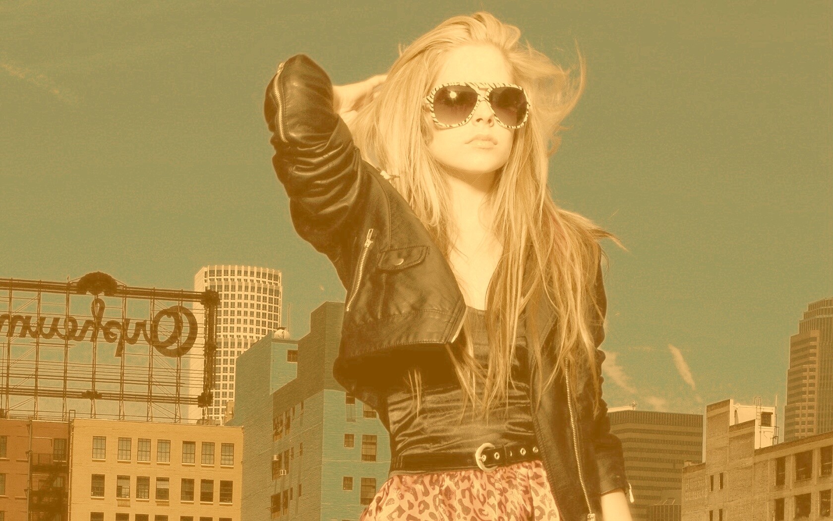 Аврил Лавин обои