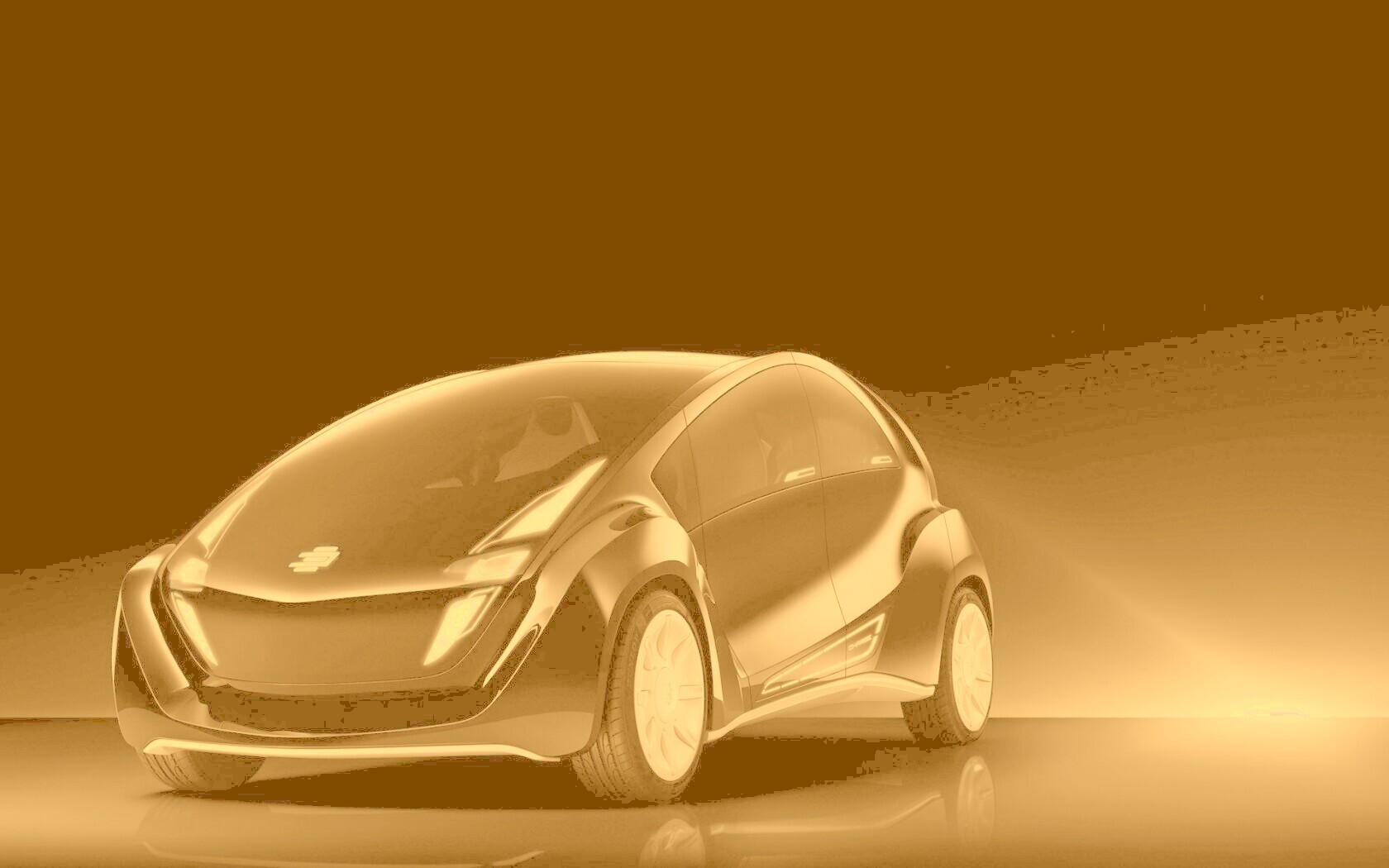 2009 EDAG Light Car Open Source обои