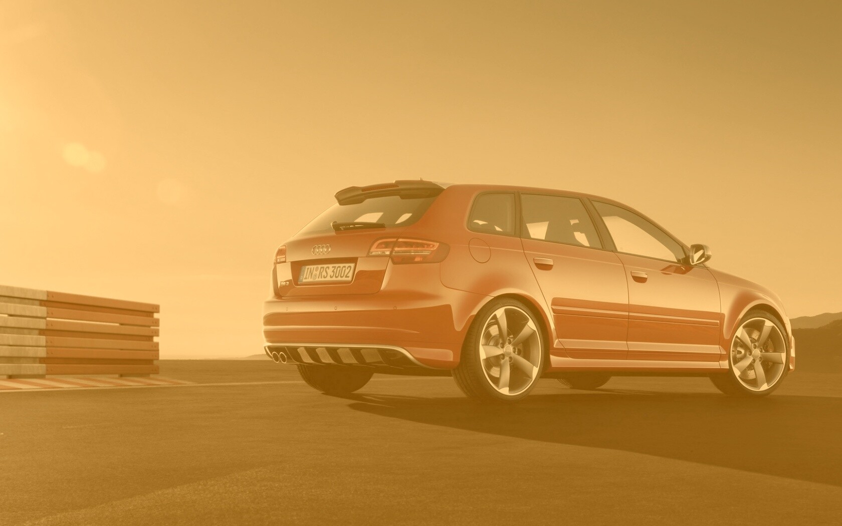 Официальный обои Audi RS3 обои