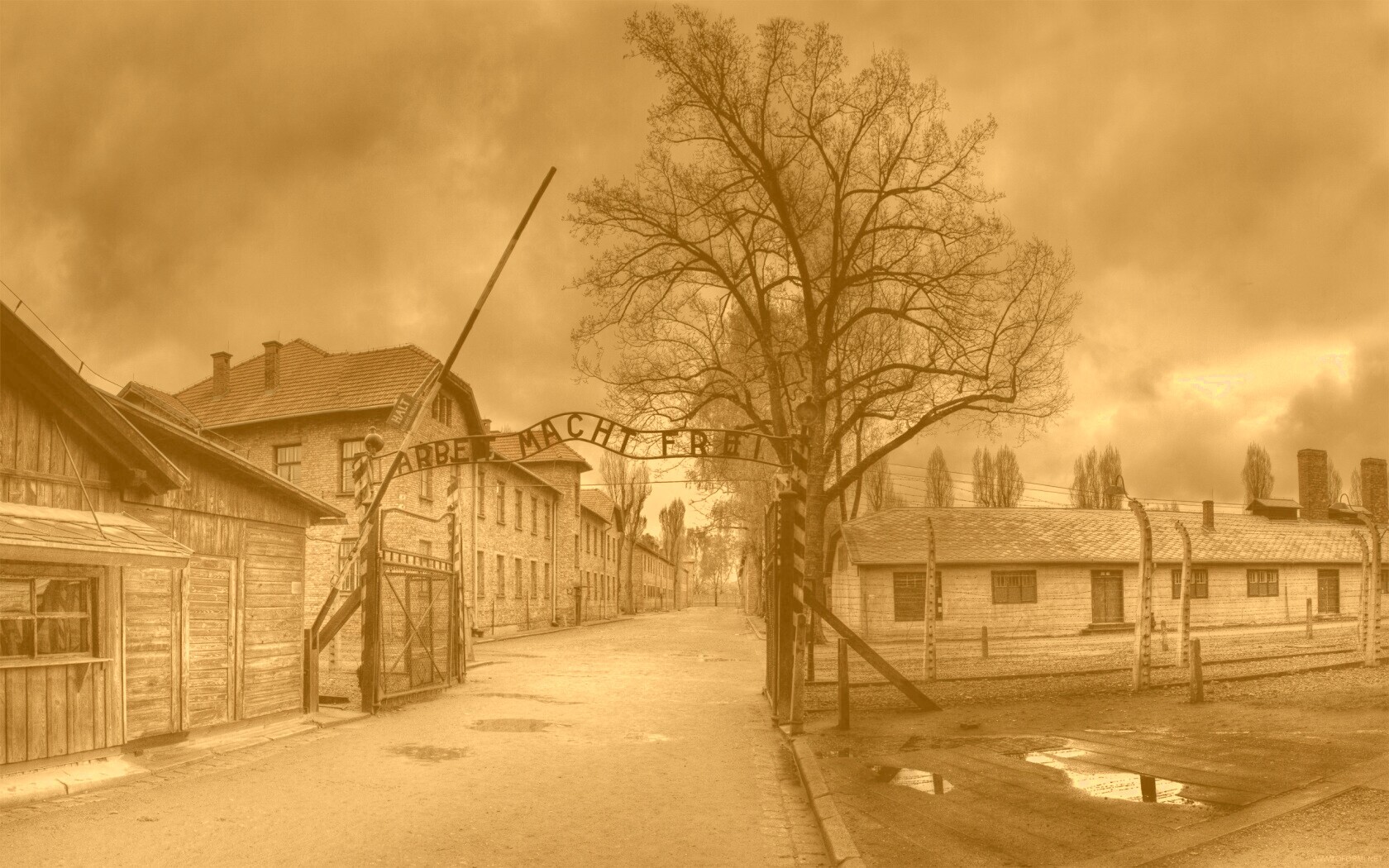 Arbeit macht frei обои