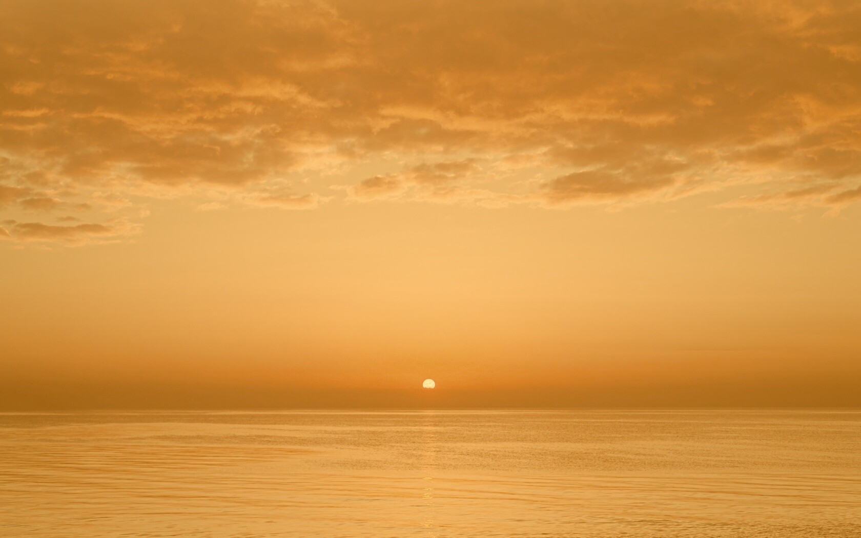 Багровый закат обои