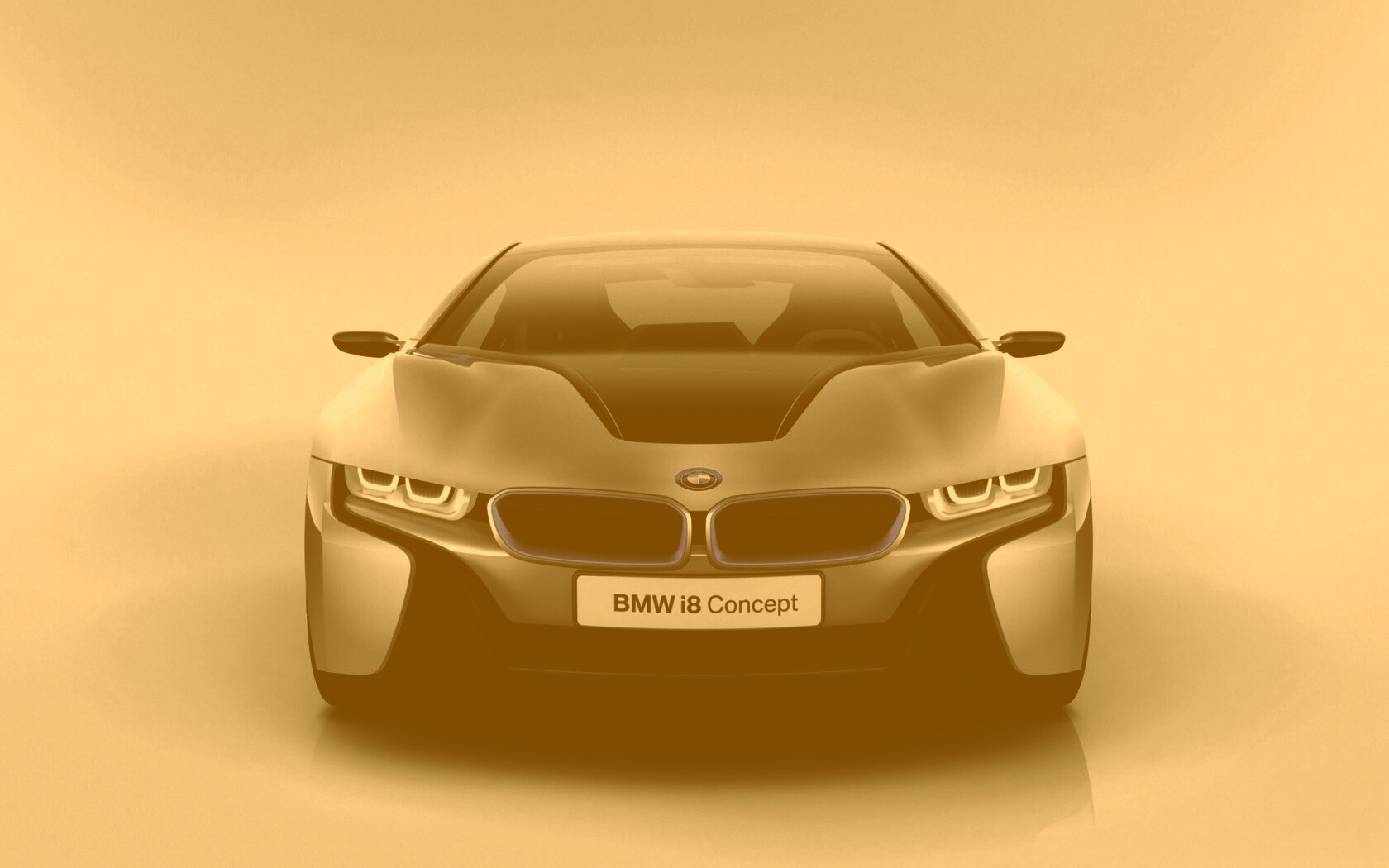Концепт BMW I8 обои