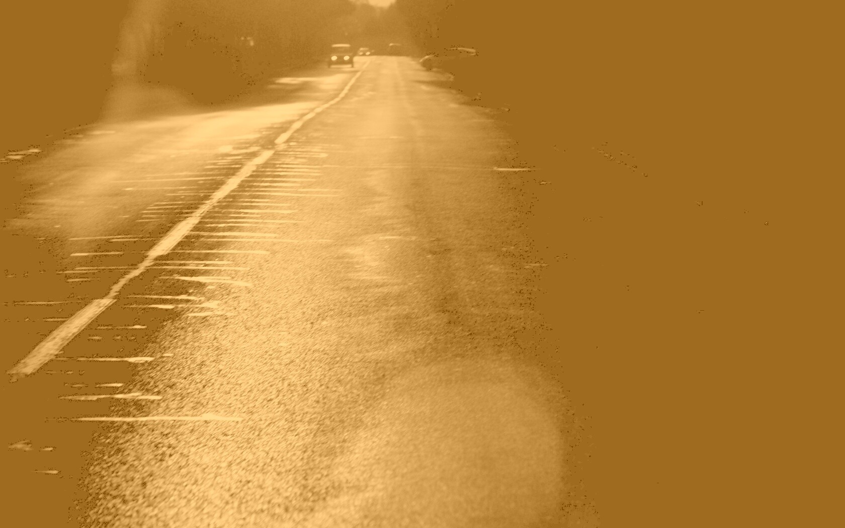 Ночная дорога обои