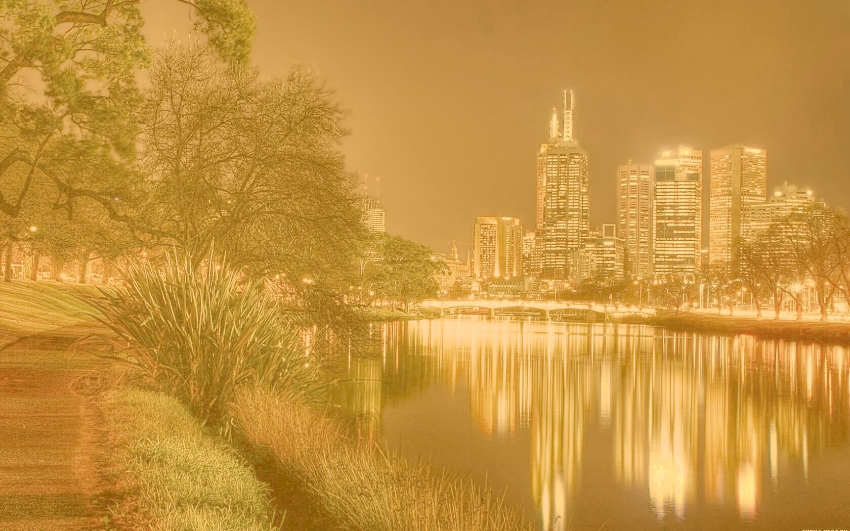 Мельбурн обои