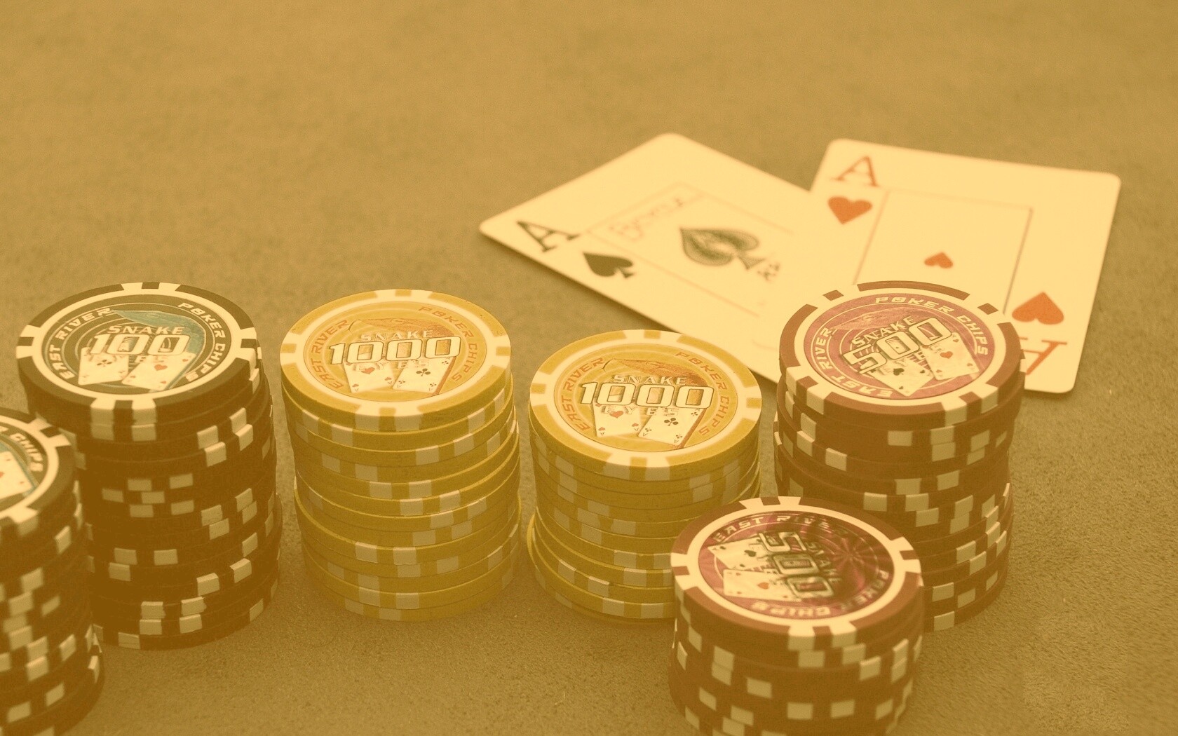 Атрибутика казино обои