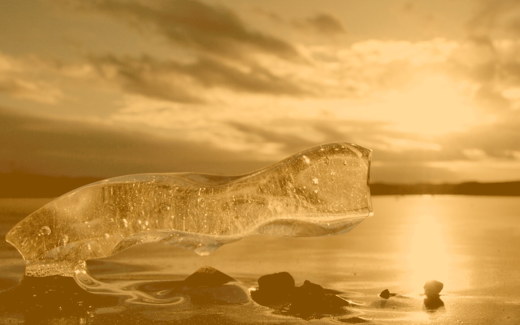 Водяная абстракция обои