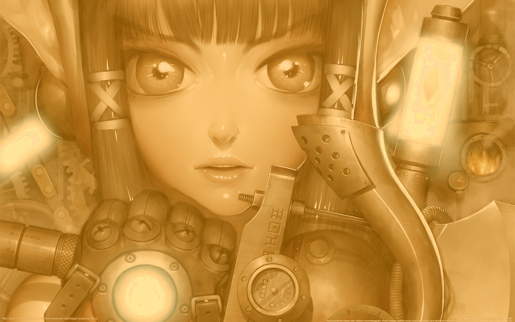 Технологичная лоли обои