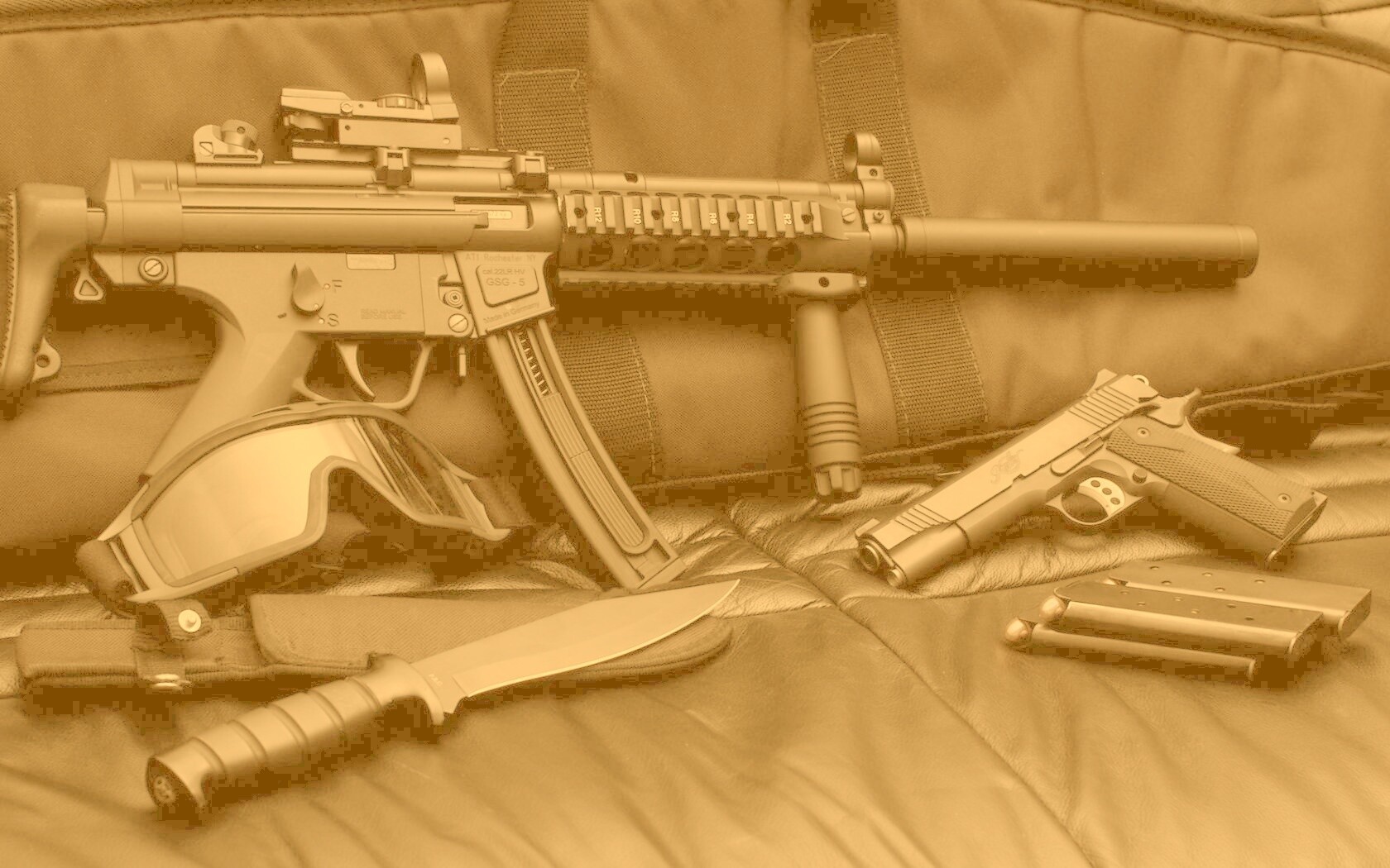 Экипировка спецназовца обои