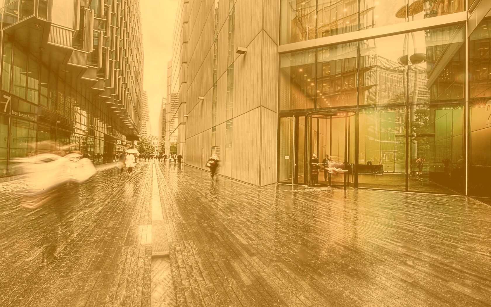 Улица в Англии обои