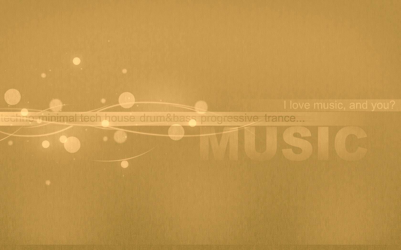 Я люблю музыку, а ты? обои