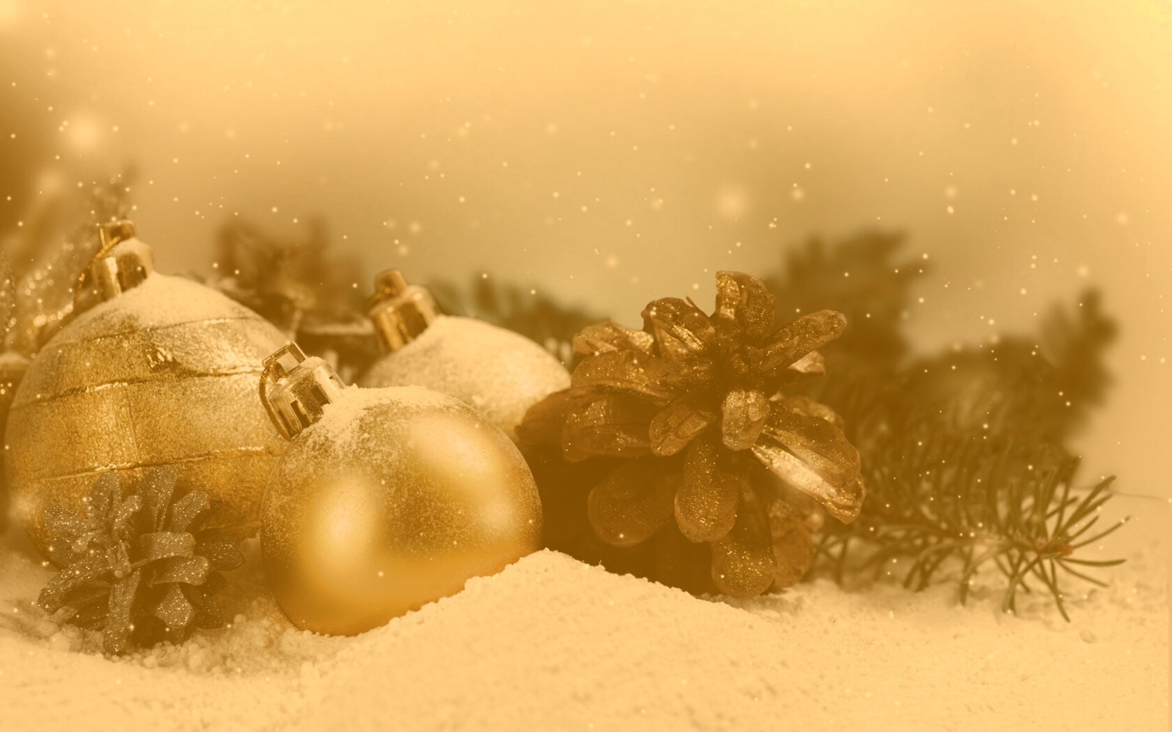 Новогодний натюрморт обои