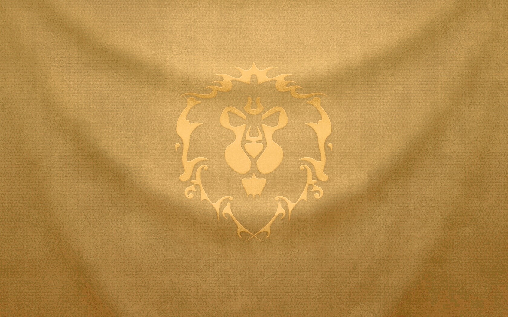 Флаг Альянса из World of Warcraft обои