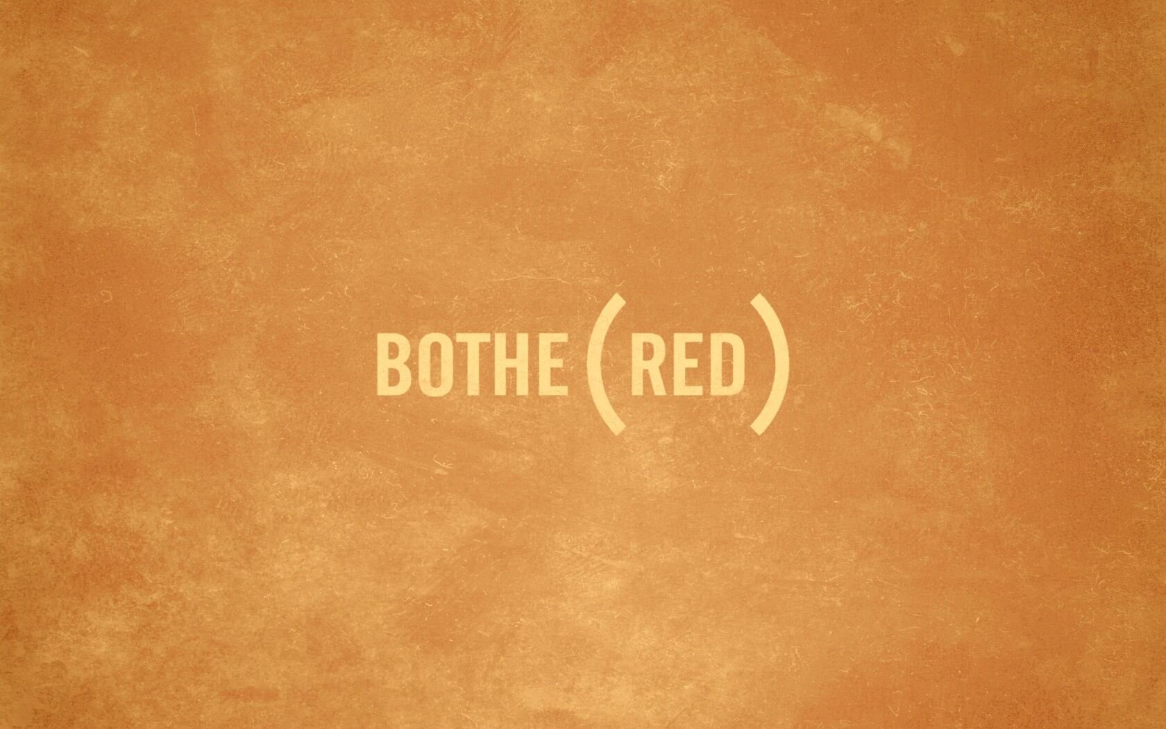 Bothered — Обеспокоенный обои