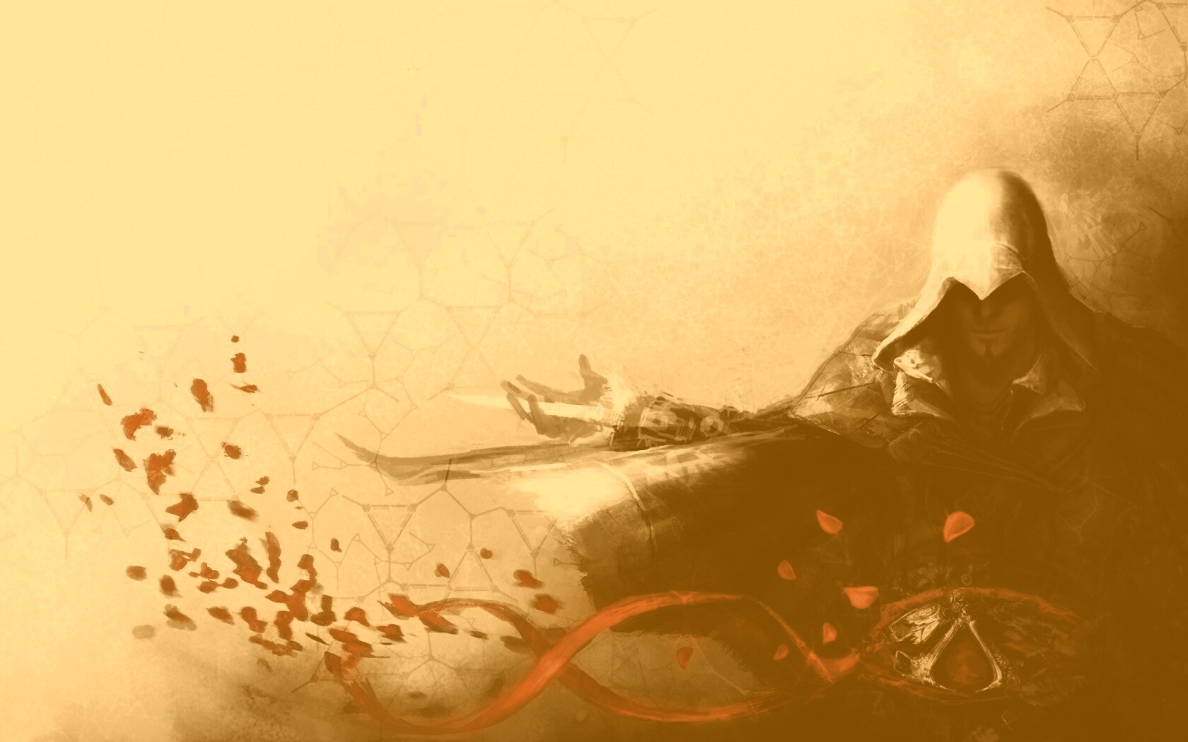 Asassin"s creed фанарт обои