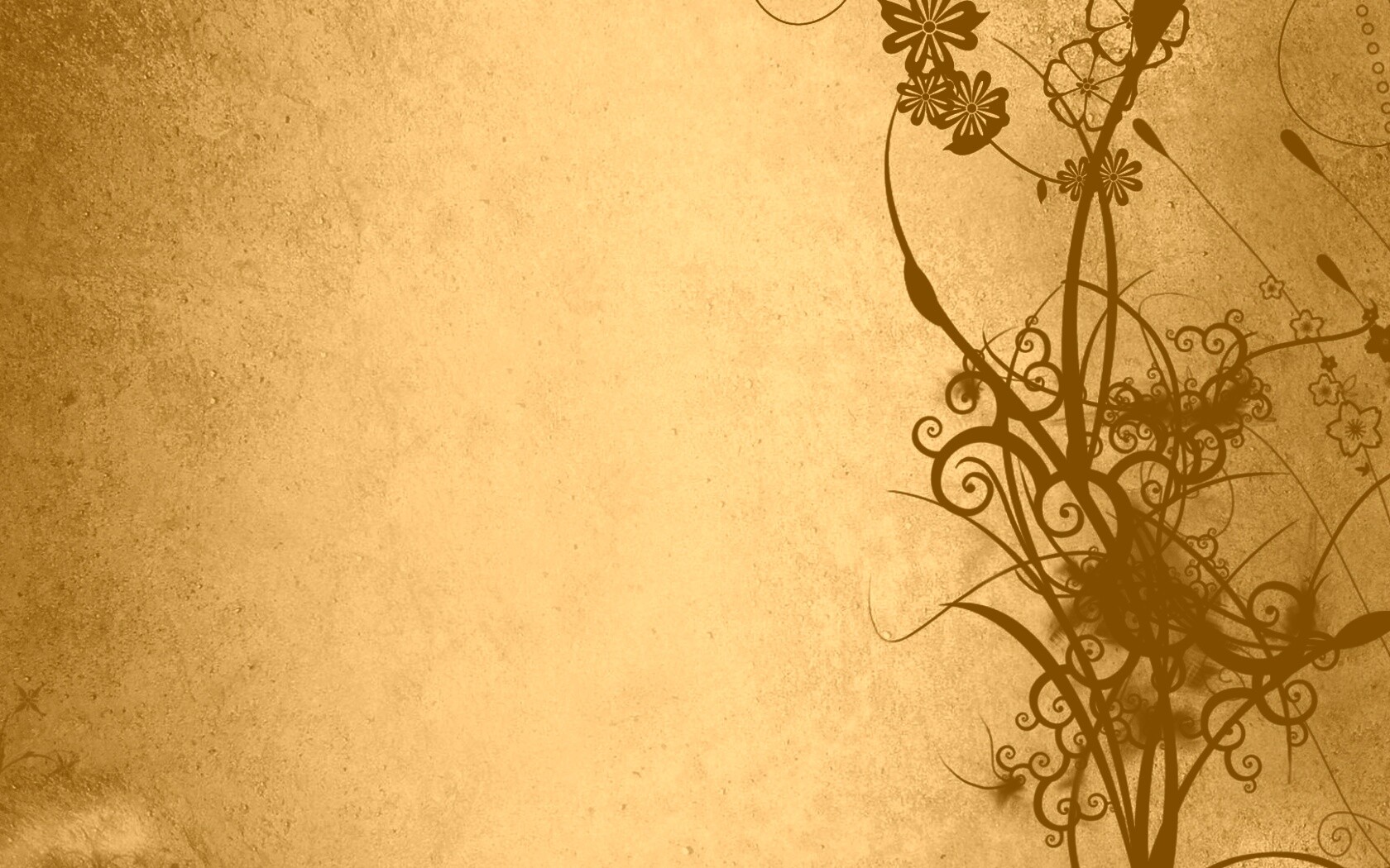 Фон с красивым черным узором обои