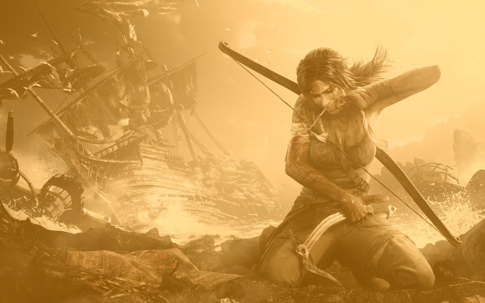 Оставшаяся в живых обои