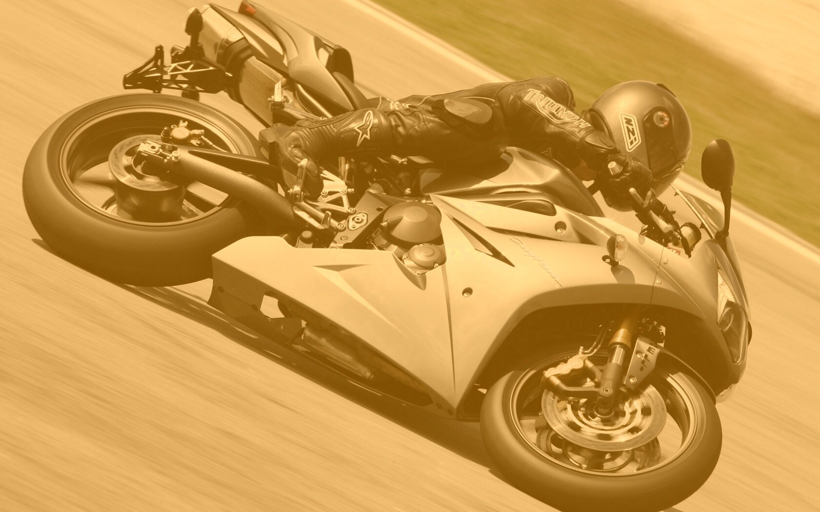 Мотогонка обои