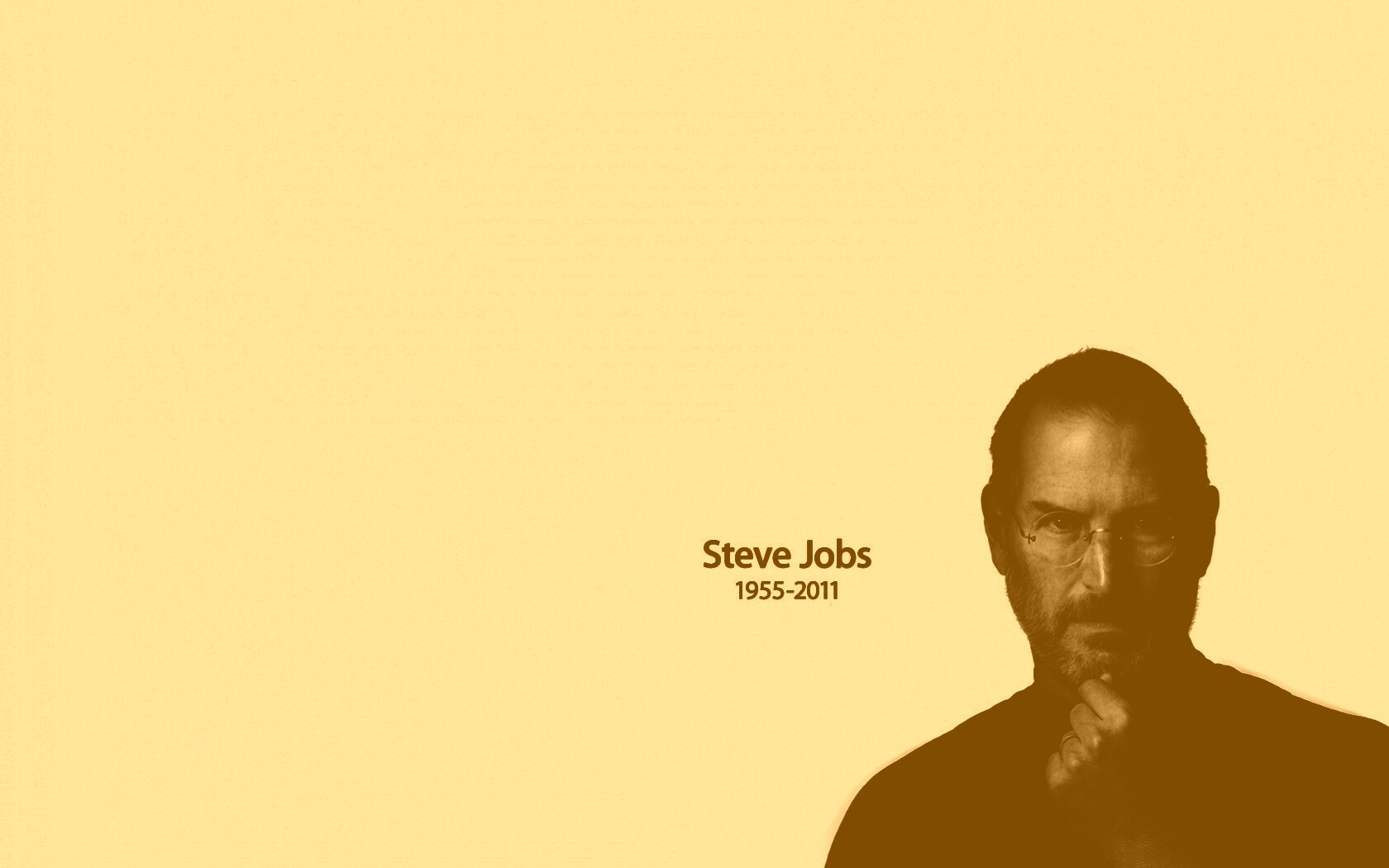 Стив Джобс умер обои